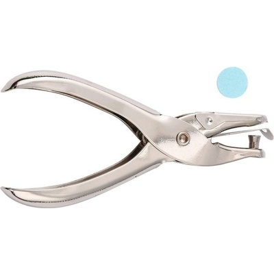 Celokovové děrovací kleště na papír 128mm – Hledejceny.cz