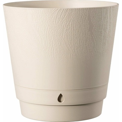 Deroma Kvetináč Dune Sand Grey - 15 cm