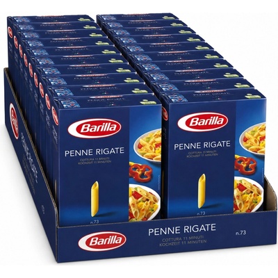 Barilla Penne Rigate No.73 24 x 0,5 kg