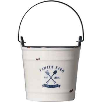 Image 1 of Horecano - Порцеланова кофичка за сервиране 8.3x8x13.5см HAPPY FARM- (HF-56214) (0156214)