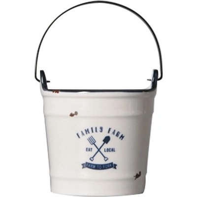 Horecano - Порцеланова кофичка за сервиране 8.3x8x13.5см HAPPY FARM- (HF-56214) (0156214)