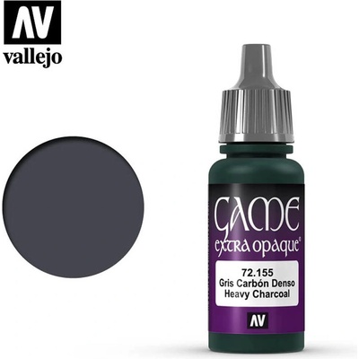 Vallejo: Game Color Charcoal 18ml