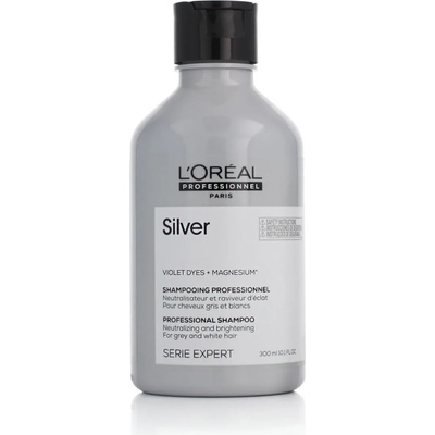 L'Oréal Serie Expert Silver Shampoo 300 ml