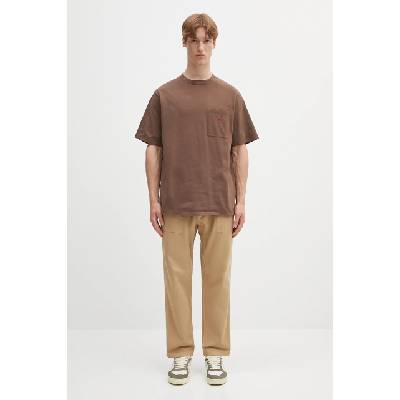 Gramicci Памучна тениска Gramicci One Point Tee Pigment Dyed (G304.OGJ.PG)