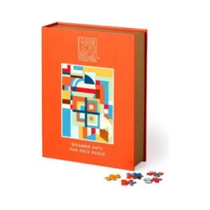 FRANK LLOYD WRIGHT DECEMBER GIFTS 500PC | GALISON (2024)