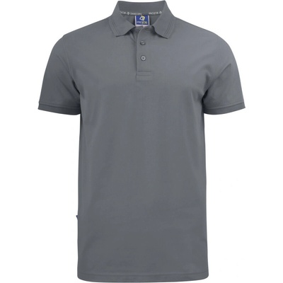 Projob polokošile 2021 Pique Polo těžká bavlna krátký rukáv pánská COT64202107600-grey