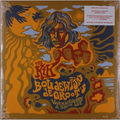 KIK - BOUDEWIJN DE GROOT'S VOOR DE OVERLEVENDEN & PICKNICK LIVE LP