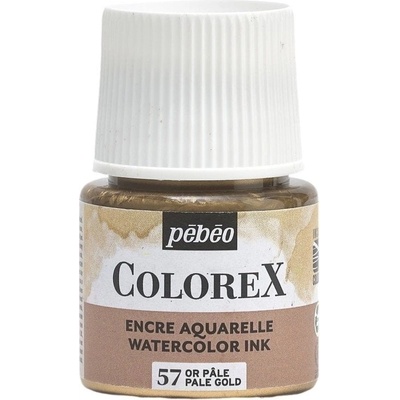 Pébéo Colorex Рисуване с мастило Pale Gold 45 ml 1 бр (417057)