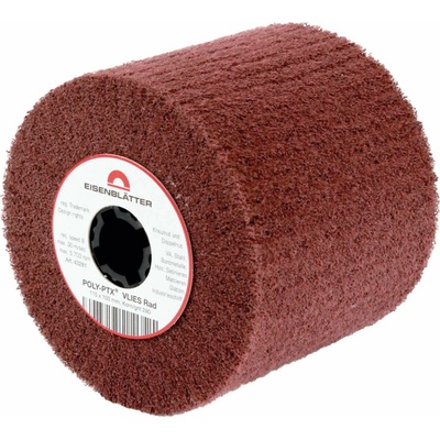 Eisenblaetter 43281 | Valec z brúsneho rúna 115 x 100 mm, K 280, POLY-PTX