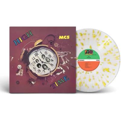 Warner MC5: High Time (Coloured Clear & Yellow Vinyl) - Vinyl (LP) (065947)