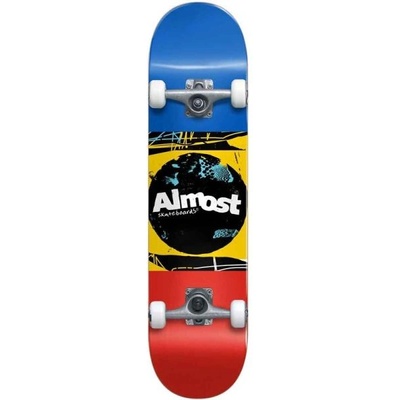 Almost Комплект с колелца ALMOST SCUM PUNK RESIN Soft Wheels Blue 8