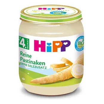 Image 1 of Hipp пюре БИО Чист пащърнак - 125 г