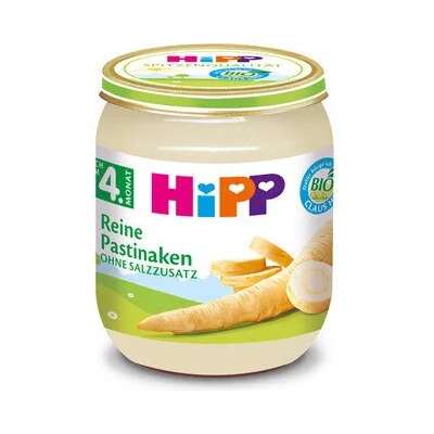 Hipp пюре БИО Чист пащърнак - 125 г