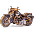 Wooden City 3D puzzle Motocykl Cruiser 168 ks
