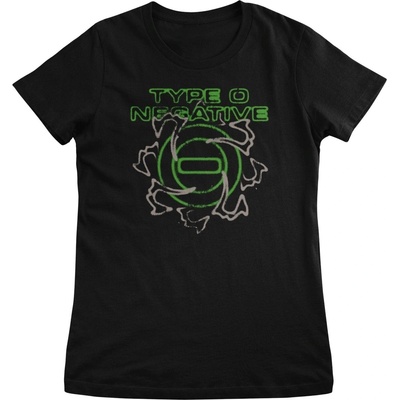 Type O Negative O Logo Black L Дамски Риза (WMX-5-TON010-BK-L)