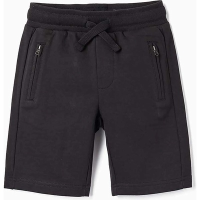 Zippy Детски къси панталони zippy в черно с изчистен дизайн (3106080703)