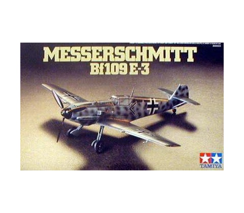 Tamiya Messerschmitt Bf109 E-3 1:72