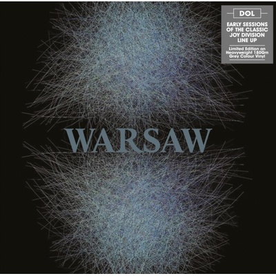DOL WARSAW - Warsaw - Grey LP