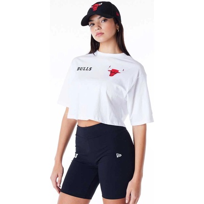 NEW ERA Тениска z. nba team logo crop tee chibul