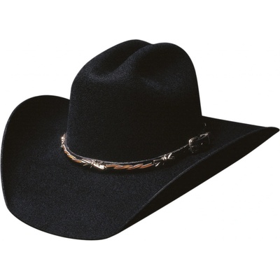 Westernový klobouk Buckaroo 6X černý
