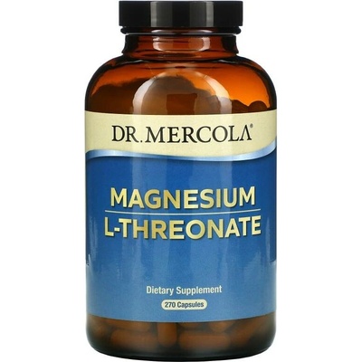 Dr.Mercola Magnesium L-treonát 270 kapslí