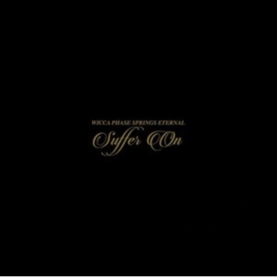 WICCA PHASE SPRINGS ETERNAL - Suffer On LP + Book