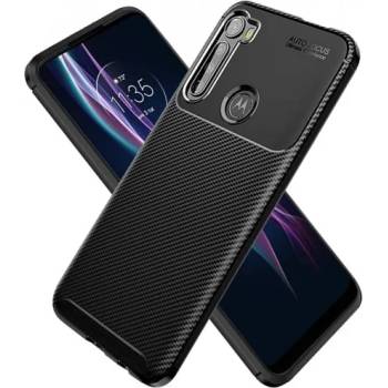 Силиконов гръб Business Carbon за Motorola One Fusion Plus / Motorola One Fusion+