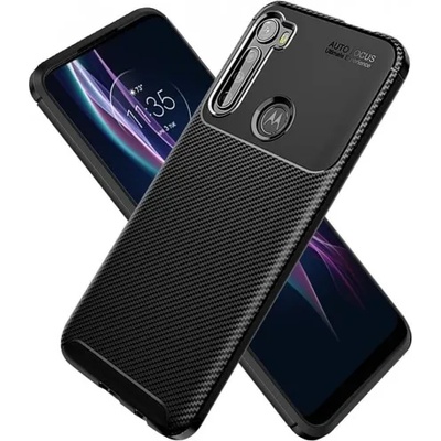 Силиконов гръб Business Carbon за Motorola One Fusion Plus / Motorola One Fusion+
