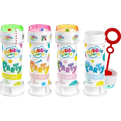 Bublifuk 60 ml Party