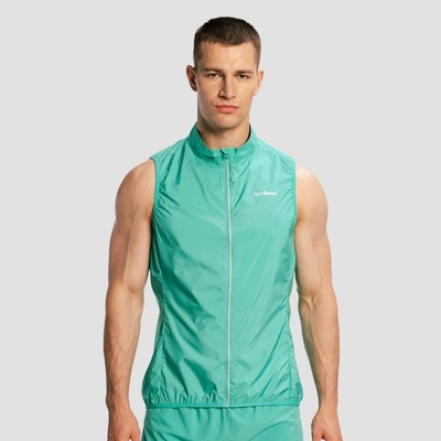GymBeam pánská běžecká vesta Pulse X green