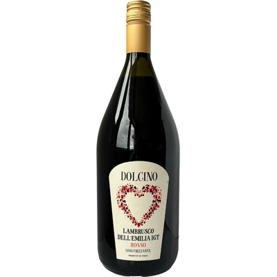 Dolcino Lambrusco Dell'Emilia IGT Rosso 8% 1,5 l (holá láhev)