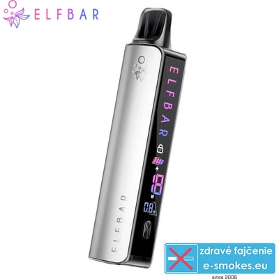 ElfBar Elfa Master 850 mAh lunar silver 1 ks