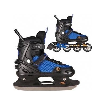NILS Extreme Nils lyvoroller 2in1 black-blue l (39-43) nh18188a