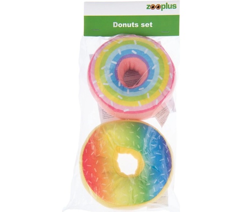 Squeaky Donuts Set hračka pre psov Ø 14 cm