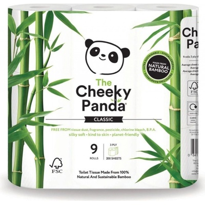 The Cheeky Panda 3-vrstvý 9 ks