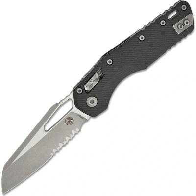 Microtech MSI FLUTED G-10 BLACK, APOC P/S 210-11APFLGTBK