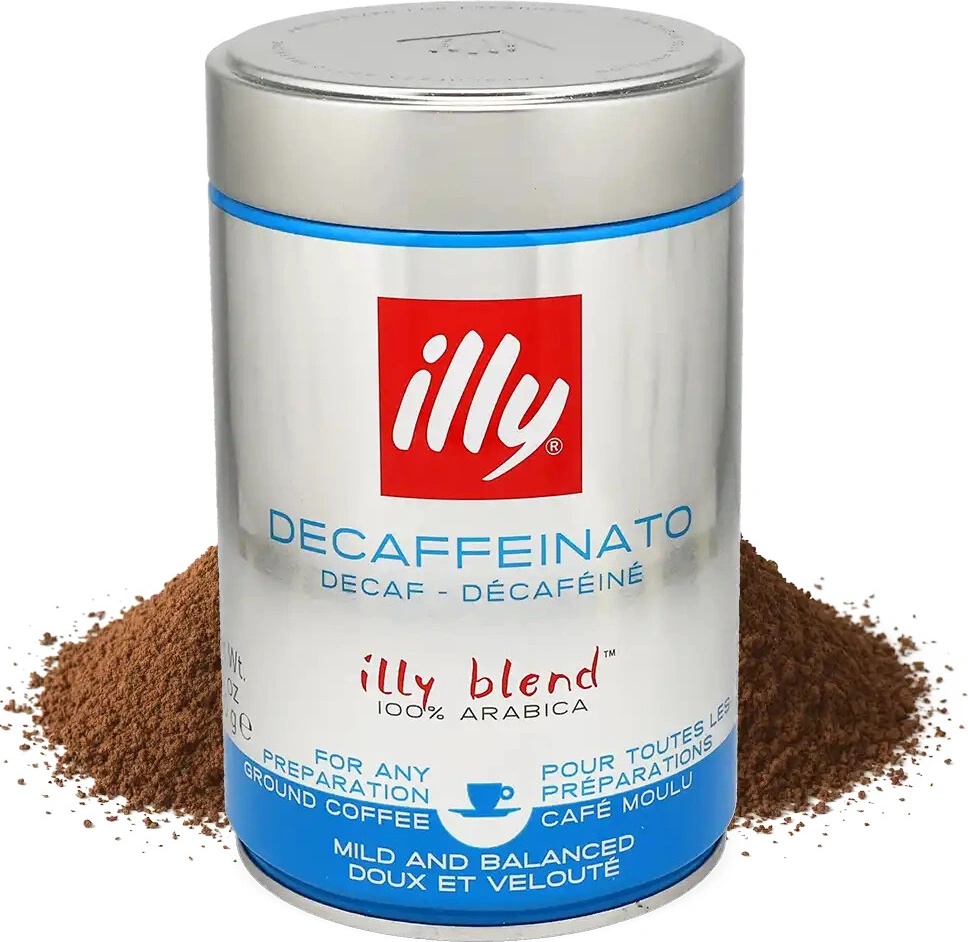 Illy Decaf mletá 250 g