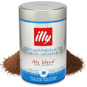 Illy Decaf mletá 250 g