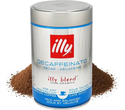 Illy Decaf mletá 250 g