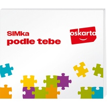Vodafone Oskarta Forma SIM: Klasická SIM karta