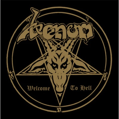Venom Welcome To Hell Reedice CD