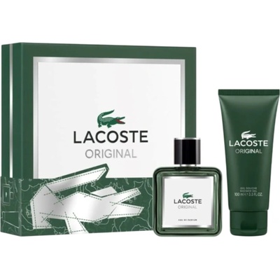 Lacoste Original комплект за мъже EDP 60 ml + душ гел 100 ml