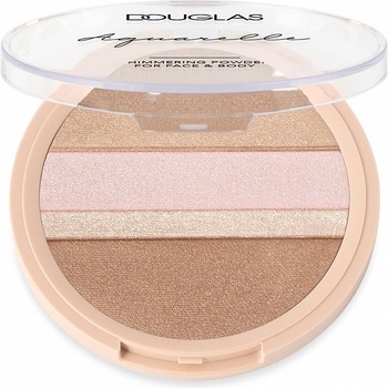 Douglas Make Up Douglas Shimmering Aquarelle Powder Face&Body Блясък лице и тяло 14gr