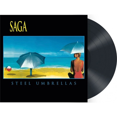 Saga - Steel Umbrellas Reissue Vinyl LP