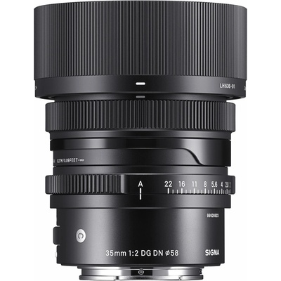 Sigma 35mm F2 DG DN Contemporary I series pre Sony E