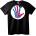 NOONEBRAND Тениска KL Лого - 5XL, White