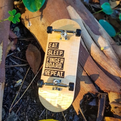 Bullgod Fingerboard Komplet Profissionais 32mm Lifestyle Maple