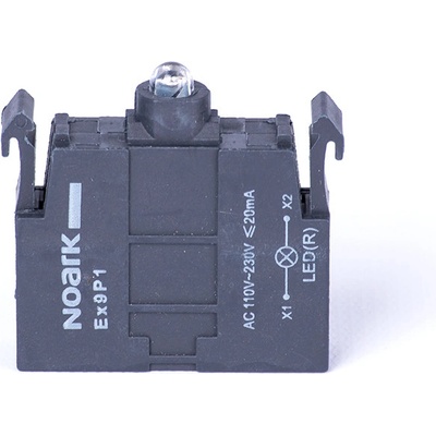 Noark EX9P1 LEDw 12V AC/DC LED jednotka pro Ex9P1, bílá, 12 V AC/DC