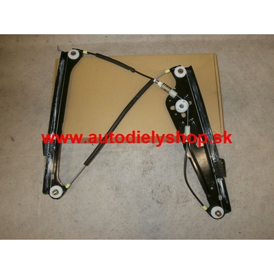 BMW 7 E65, E66 10/01-12/04 mechanizmus praveho predného okna bez motorčeka