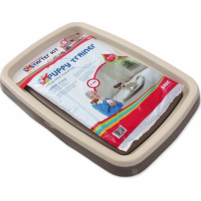 Savic Puppy trainer WC ploché L 60 x 48 cm